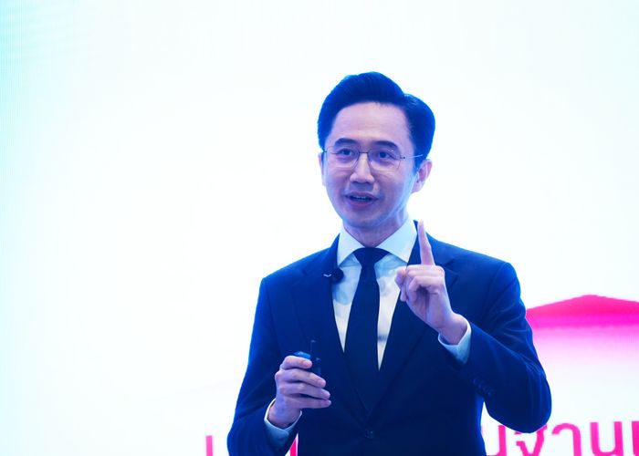 'ยศชนัน' แสดงวิสัยทัศน์ 'Thailand Vision 2035' ชูธงนำไทยสู่ประเทศรายได้สูง ปฏิรูปโครงสร้างเศรษฐกิจ-สังคมด้วยเทคโนโลยี
