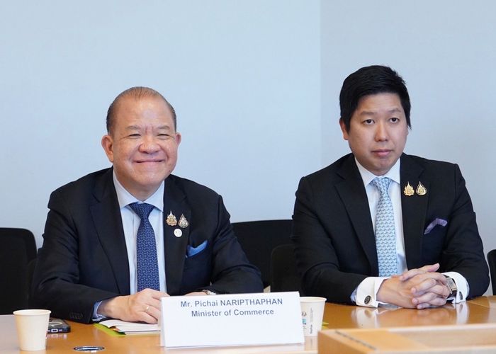 ทำมากับมือ! 'พิชัย' ย้ำ 'พรรคเพื่อไทย' ทำลายผูกขาดส่งออกข้าว ปรับระเบียบให้รายย่อยสะดวกส่งออกข้าว