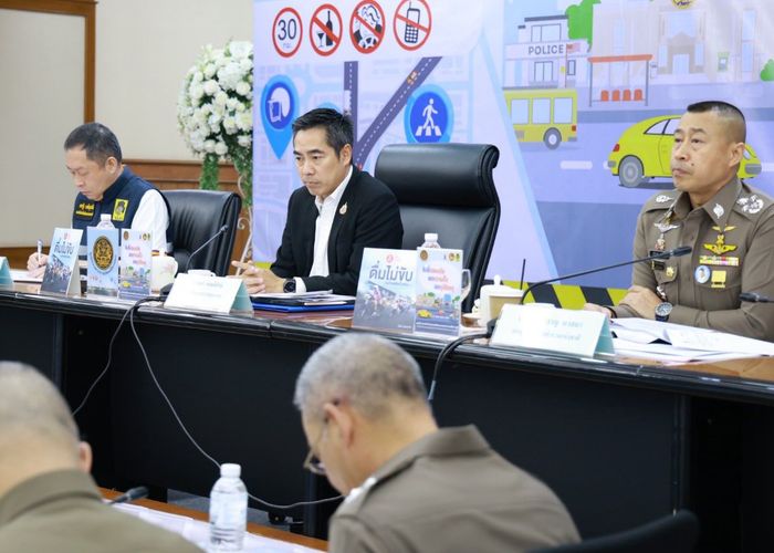 ศปถ. สรุปสถิติอุบัติเหตุช่วงเทศกาลปีใหม่ 2569 สะสม  3 วัน เกิดอุบัติเหตุ 798 ครั้ง บาดเจ็บ  769 คน เสียชีวิต 145 ราย
