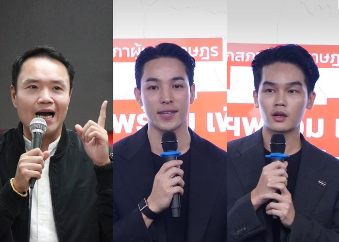 'ศรัณยสัณฑ์ - ภูร์ผา - สหัสวรรษ' ผู้สมัคร สส. กทม. เพื่อไทย ผนึกกำลังเสนอทางออกวิกฤต 'ฮีโร่บนท้องถนน'