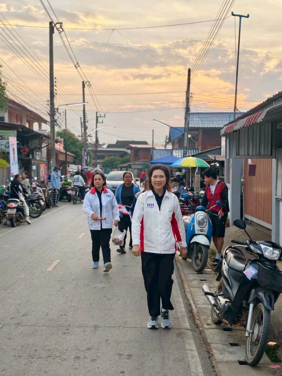 ภูวษา สินธุวงศ์ พรรคเพื่อไทย แพร่