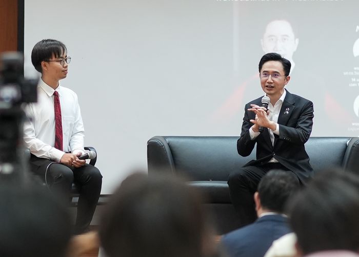 'ยศชนัน' ฉายภาพอนาคตที่เป็นไปได้ บนเวที Policy Vision Series ชูนโยบาย 'ปฏิรูปการศึกษาและมหาวิทยาลัยสู่ระดับโลก'