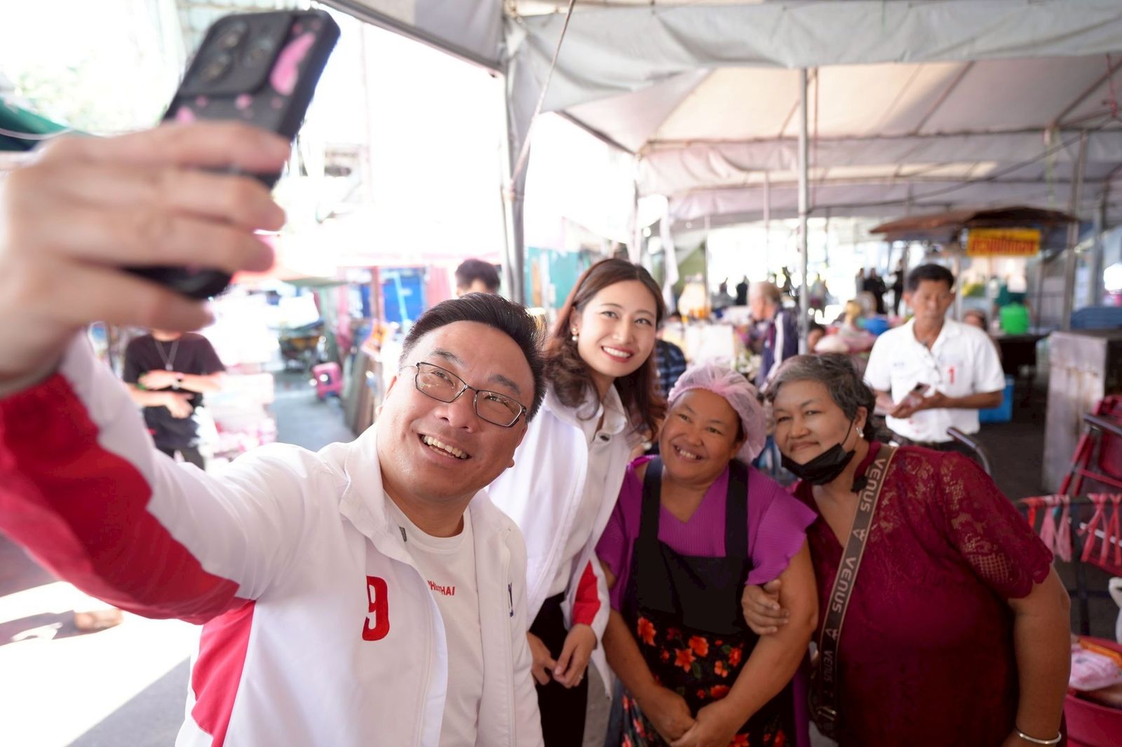 จุลพันธ์ ขวัญจิรา พรรคเพื่อไทย
