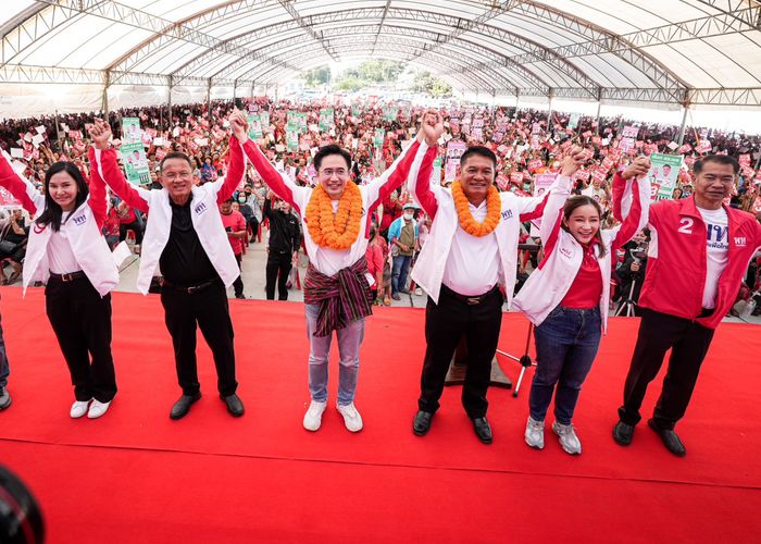 'ยศชนัน' ปราศรัยตาก ชูธงแก้หนี้-ปราบยาเสพติด สแกนที่ดินทับซ้อนคืนสิทธิโฉนดให้เกษตรกร