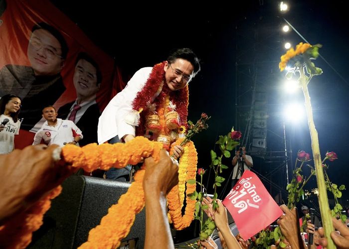 'ยศชนัน' ลุยสระบุรี-ลพบุรี ปราศรัย 4 เวที ชูนโยบายพรรคเพื่อไทย เปลี่ยน 'ความฝันและความหวัง' ให้เป็นความจริง
