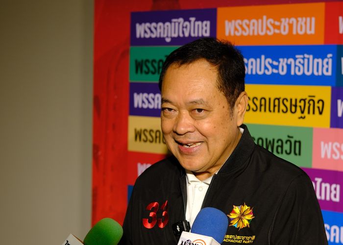 'ทวี สอดส่อง' ลั่น 'ความจริงชนะทุกสิ่ง' หลังศาลรัฐธรรมนูญวินิจฉัยพ้นผิด คดี ฮั้ว สว. เดินหน้าคืนความยุติธรรม