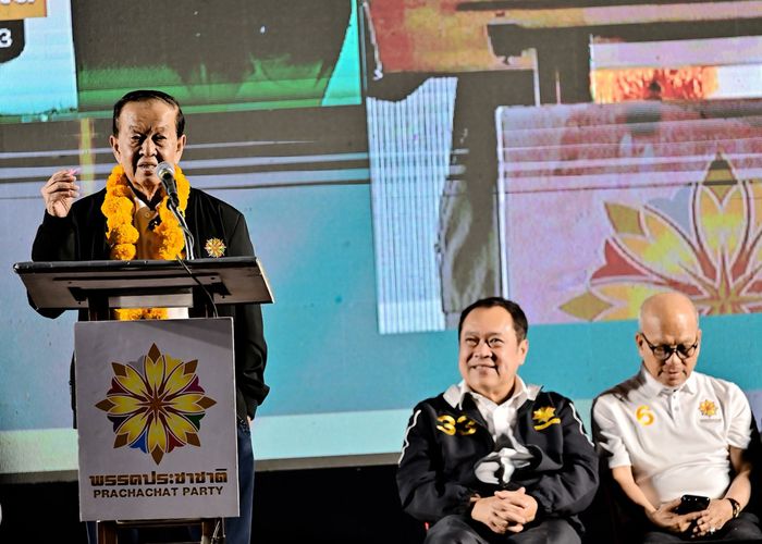 'วันนอร์' ฝากผู้ว่าฯปัตตานี สั่งลูกน้องหยุดแทรกแซงเลือกตั้ง 'ทวี' ประกาศล้างกฎหมายพิเศษ ขยี้ 'ขบวนการยาเสพติด'