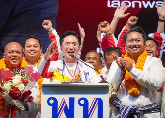 'ยศชนัน' ขอโอกาสเป็น 'นายกฯ คนที่ 33' เพื่อทำให้พี่น้องชาวใต้มีคุณภาพชีวิตที่ดี