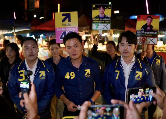 สุชัชวีร์ ลุยปากน้ำ ชู ‘ธนู 4 ดอก’ แก้น้ำท่วมซ้ำซาก พลิกการศึกษา สร้างอนาคตใหม่ให้สมุทรปราการ