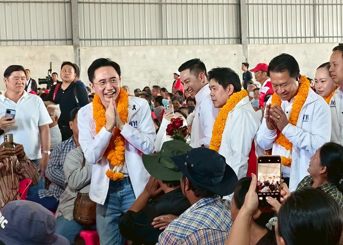 'ยศชนัน-จุลพันธ์' ลงพื้นที่รับฟังปัญหาชาวนา อยุธยา-ปทุมธานี-นนทบุรี ย้ำ 'ชาวนาต้องมีรายได้ที่มั่นคง'