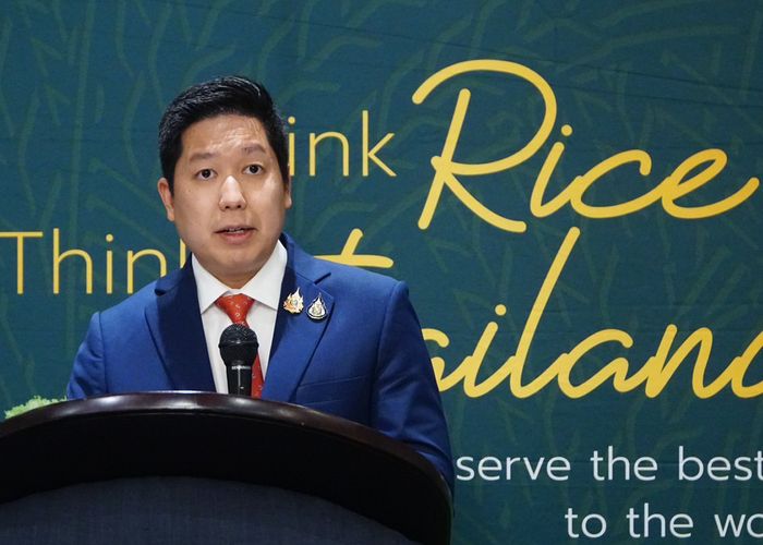 'วรวงศ์ รามางกูร' ยันนโยบายทลายผูกขาดส่งออกข้าว หนุนผู้ส่งออกรายย่อย 'เพื่อไทย' ผู้ริเริ่ม