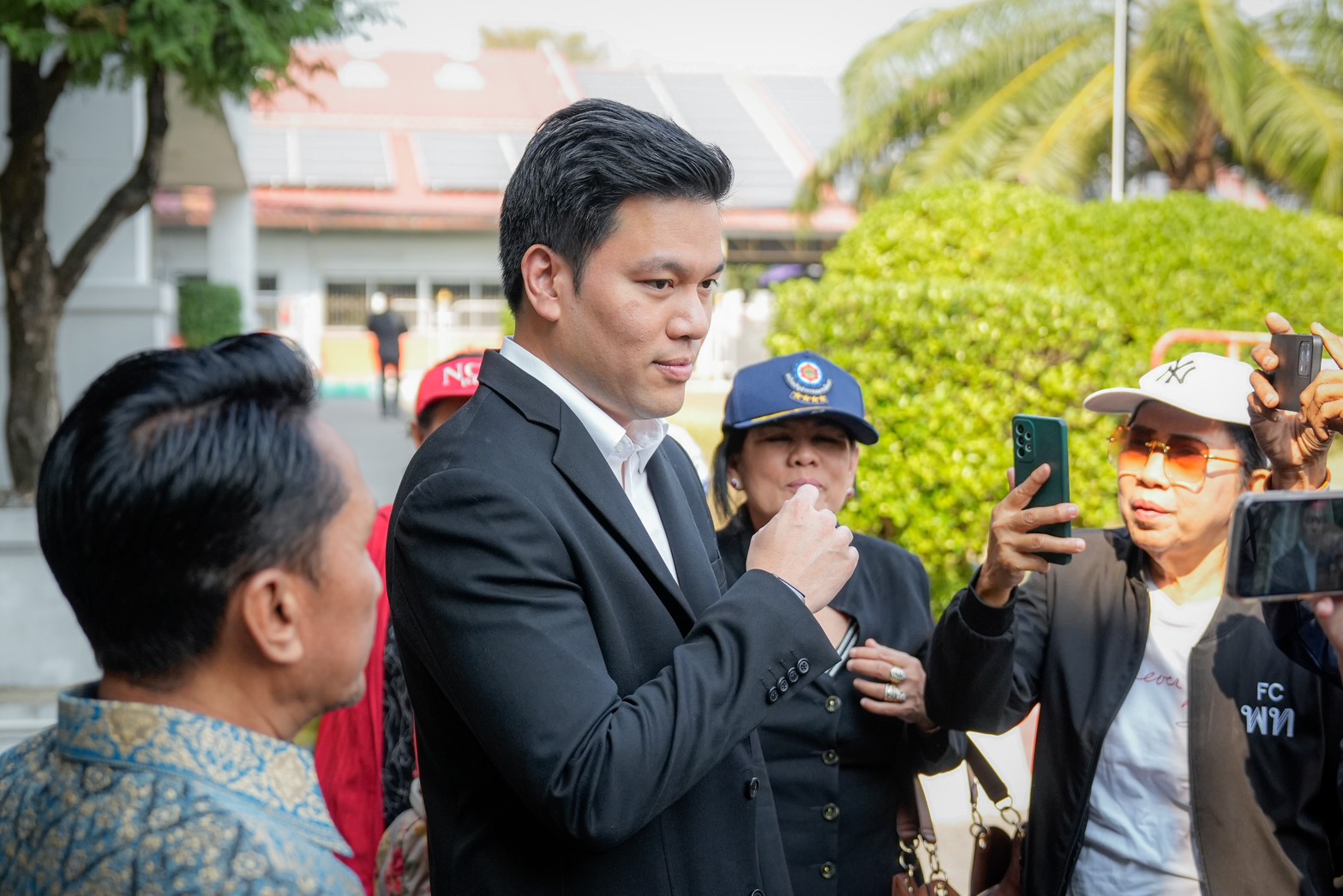 ปิฎก สุขสวัสดิ์ ทักษิณ ชินวัตร เรือนจำกลางคลองเปรม
