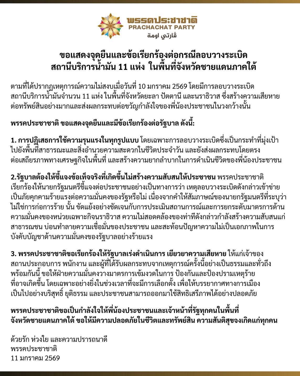 พรรคประชาชาติ