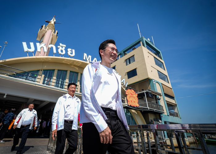‘ยศชนัน’ หารือร่วมสมาคมการประมงสมุทรสาคร พร้อมแก้กฎหมายหนุนทำประมงคู่อนุรักษ์ทะเลไทย รับข้อเสนอตั้ง ‘กรมประมงทะเล’