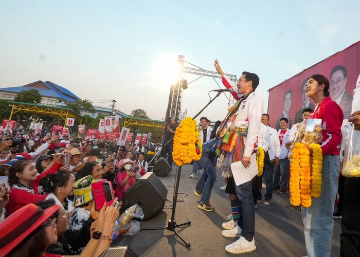 'ยศชนัน' เยือนเชียงใหม่-เชียงราย ชูนโยบายปราบยาเสพติด-แก้ฝุ่นควัน ปั้นเศรษฐีเงินล้านวันละ 9 คน ดัน Hub ท่องเที่ยว-สุขภาพ