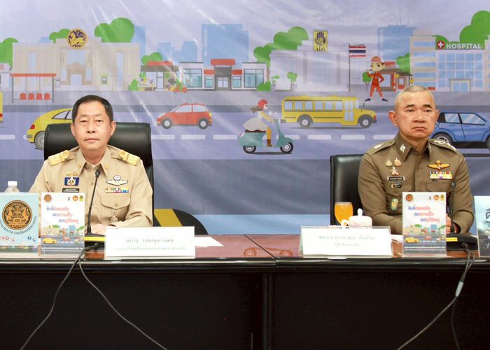 ศปถ. สรุปสถิติอุบัติเหตุช่วงเทศกาลปีใหม่ 2569 สะสม 6 วัน 1,364 ครั้ง ผู้บาดเจ็บ รวม 1,313 คน ผู้เสียชีวิต รวม 241 ราย