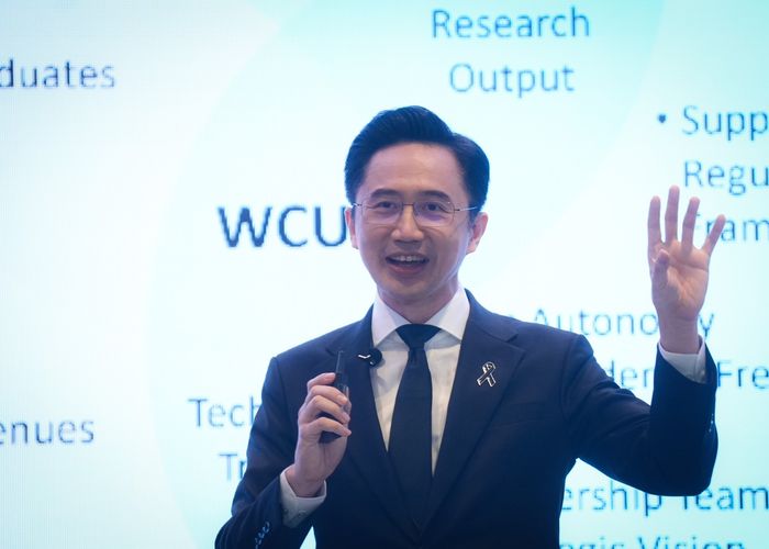 'ยศชนัน' สรุป '9 วิสัยทัศน์' เปลี่ยนไทยสู่ประเทศเศรษฐกิจรายได้สูง : จากเวที 'ทิศทางโลก ทิศทางไทย Thailand Vision 2035'