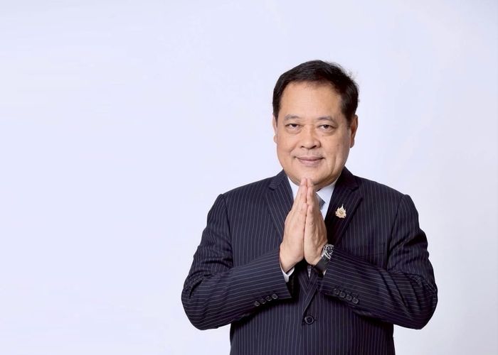 สารอวยพรปีใหม่ ประจำปีพุทธศักราช 2569 จาก พันตำรวจเอก ทวี สอดส่อง หัวหน้าพรรคประชาชาติ