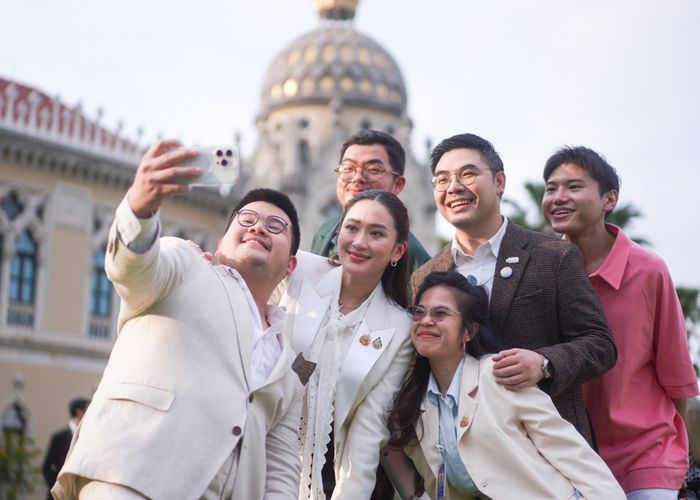 'พีรวิชญ์' ระบุ 'สมรสเท่าเทียม' คือจุดเริ่มต้น ของการพาประเทศไทยสู่การเป็นประเทศรายได้สูงและความเท่าเทียมทางกฎหมาย