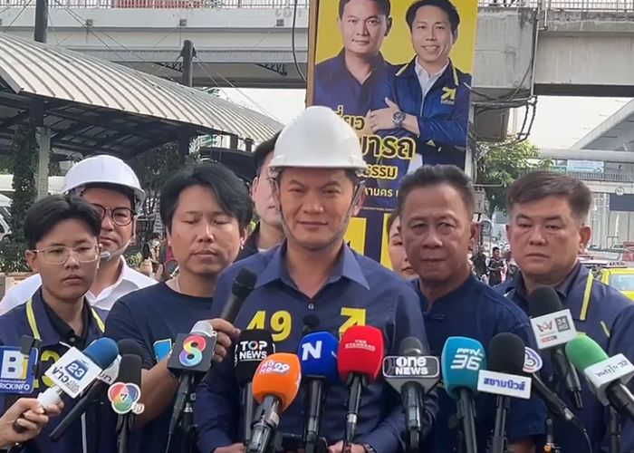 'สุชัชวีร์' จี้เหตุเครนถล่ม พระราม 2 ผ่านมา 1 สัปดาห์ แต่สังคมไทยยังไม่ได้รับ คำตอบ ความจริง และความรับผิดชอบ