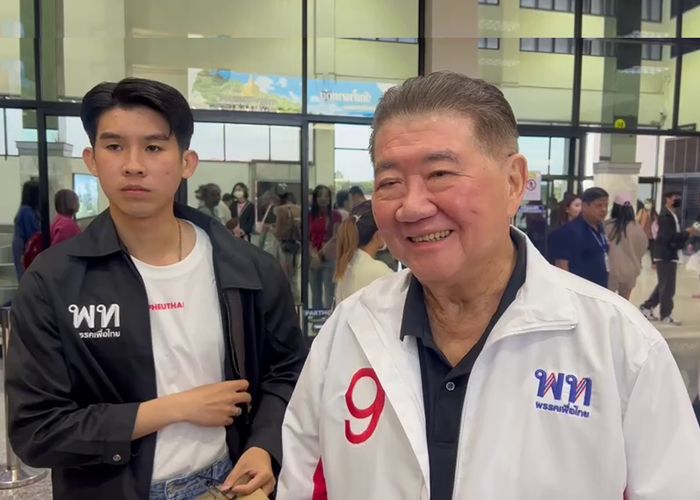 ‘ภูมิธรรม' ดีใจ 'ไม่ผิด' ปมถูกกล่าวหาแทรกแซงคดี ฮั้ว สว. ขอบคุณศาลรัฐธรรมนูญให้กำลังใจคนทำงาน