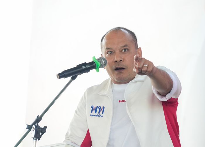 'ณัฐวุฒิ' ตั้งข้อสังเกตเลือกตั้ง69 พรรคสีส้มจะใช้วาทกรรมเดิม 'เปลี่ยนแปลงเชิงโครงสร้าง' หรือจะไปทาง 'Grand Compromise'