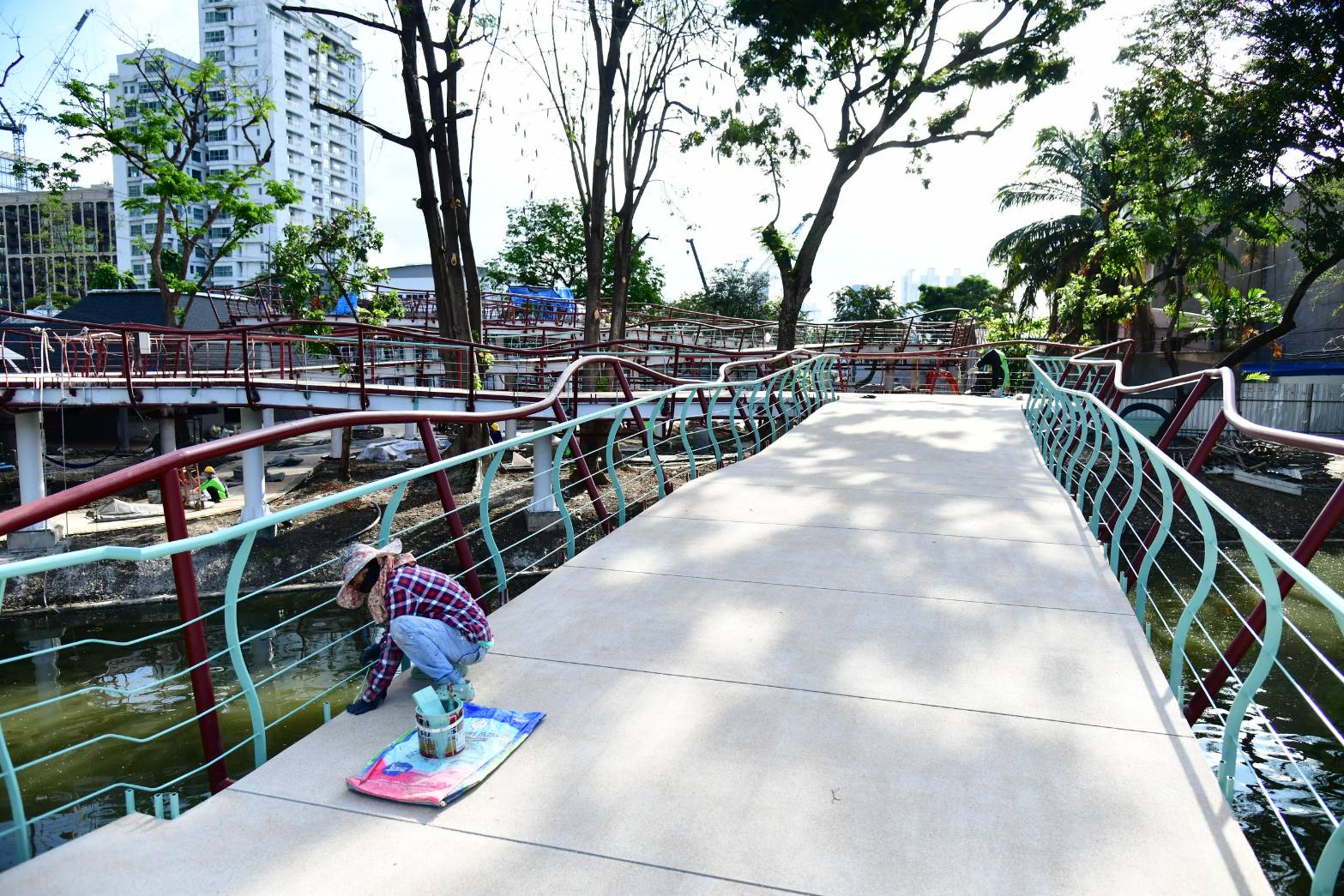 สะพานเขียว
