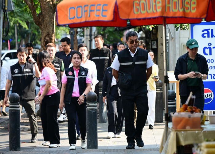 แฮปปี้วาเลนไทน์ ผู้ว่าฯ ชัชชาติ คึกคัก ติดตามงานเขตบางรัก กำชับเร่งแก้ปัญหาให้ประชาชน