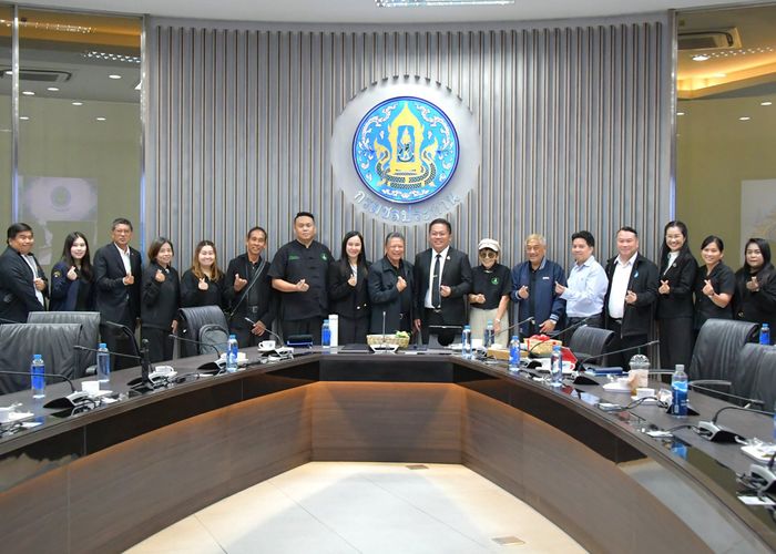 เพื่อไทยขยับ! ‘ณัฐธิดา’ ดูงานศูนย์น้ำอัจฉริยะ SWOC ดันโมเดล "อยู่ร่วมกับน้ำ" อย่างรู้เท่าทันและปลอดภัย