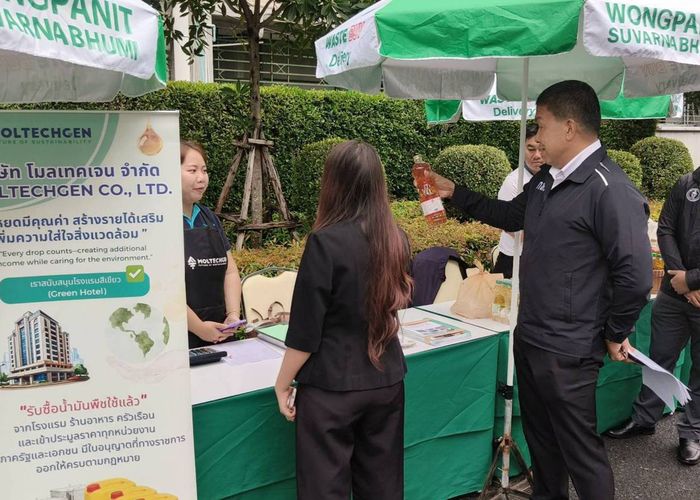 กิจกรรม ‘มือวิเศษสัญจร x บ้านนี้ไม่เทรวม’ คึกคัก กทม.ชวนประชาชนร่วมส่งต่อขยะสร้างประโยชน์ ทุกวันพุธที่ 3 ของเดือน