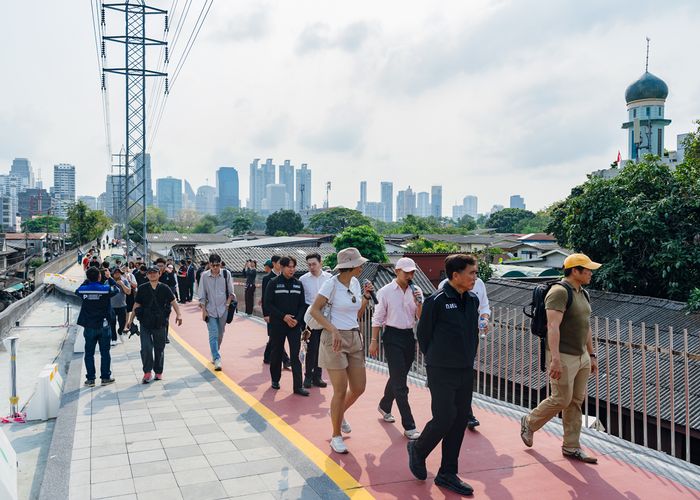 กทม. ชู 5 มิติพัฒนา 'สะพานเขียว'ภายใต้แนวคิด 'ฟื้นเมือง เชื่อมย่าน สานอนาคต' คาดกลางปีนี้เสร็จเต็มรูปแบบ