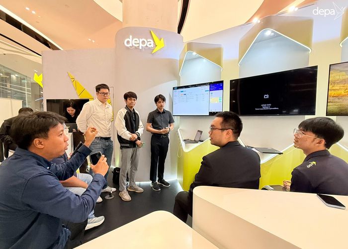depa demo-onsite กับผู้ประกอบการดิจิทัลในไทย ที่ประสงค์จะขึ้นทะเบียนสินค้าบน บัญชีบริการดิจิทัล
