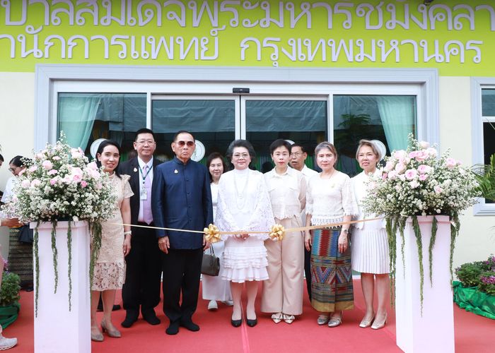 กทม.เปิดอาคารผู้ป่วยนอก–ฉุกเฉิน รพ.สมเด็จพระมหารัชมังคลาจารย์ รองรับประชาชนกว่า 1 ล้านคน