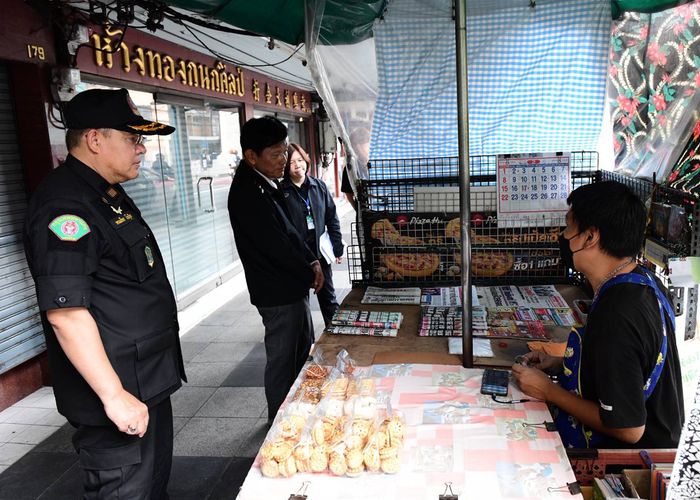 สำรวจแผงค้าบางซื่อเชิงลึก ก่อนปรับแผนจัดระเบียบการค้าใหม่