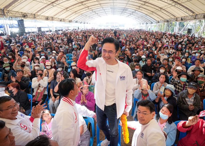 'ยศชนัน' ประทับใจหาเสียงภาคเหนือพี่น้องรอเจอสุดลูกหูลูกตาเสียงตอบรับดังสนั่น ยันจะตอบแทนด้วยการทำงานหนักเปลี่ยนทุกข์เป็นรอยยิ้ม