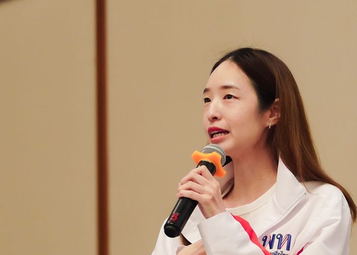 'ธีราภา' เพื่อไทย เสนอสร้างมาตรฐานกลางคัดผู้สมัครทางการเมือง สกัดความรุนแรงทางเพศ