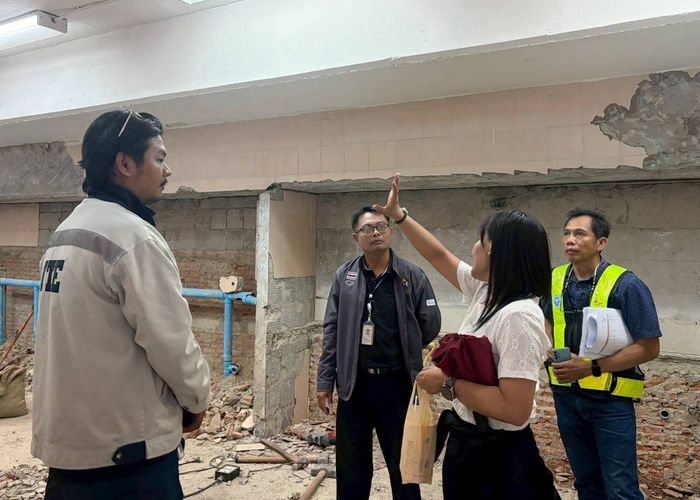 ป.ป.ช. จับมือ ปปท. ลงพื้นที่ตรวจเข้มโครงการปรับปรุงห้องน้ำราชมังฯ มุ่งป้องกันทุจริต งบ 34.6 ล้าน