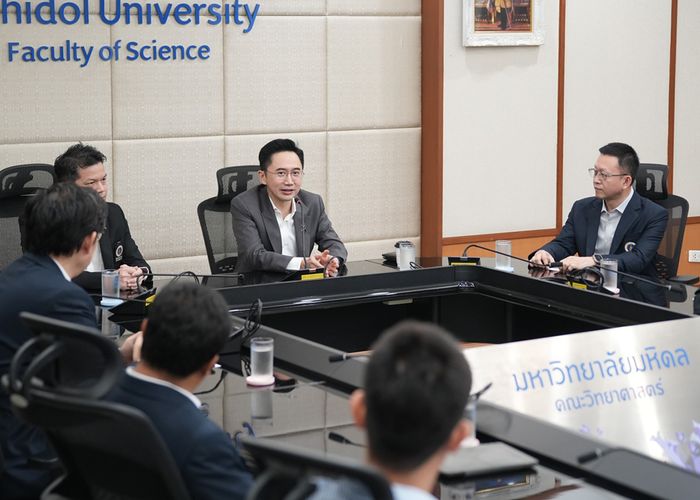 'ยศชนัน' กางโรดแมปเทคโนโลยีควอนตัมไทย พร้อมใช้ 'การทูตวิทยาศาสตร์' เชื่อมโยงแล็บระดับโลก