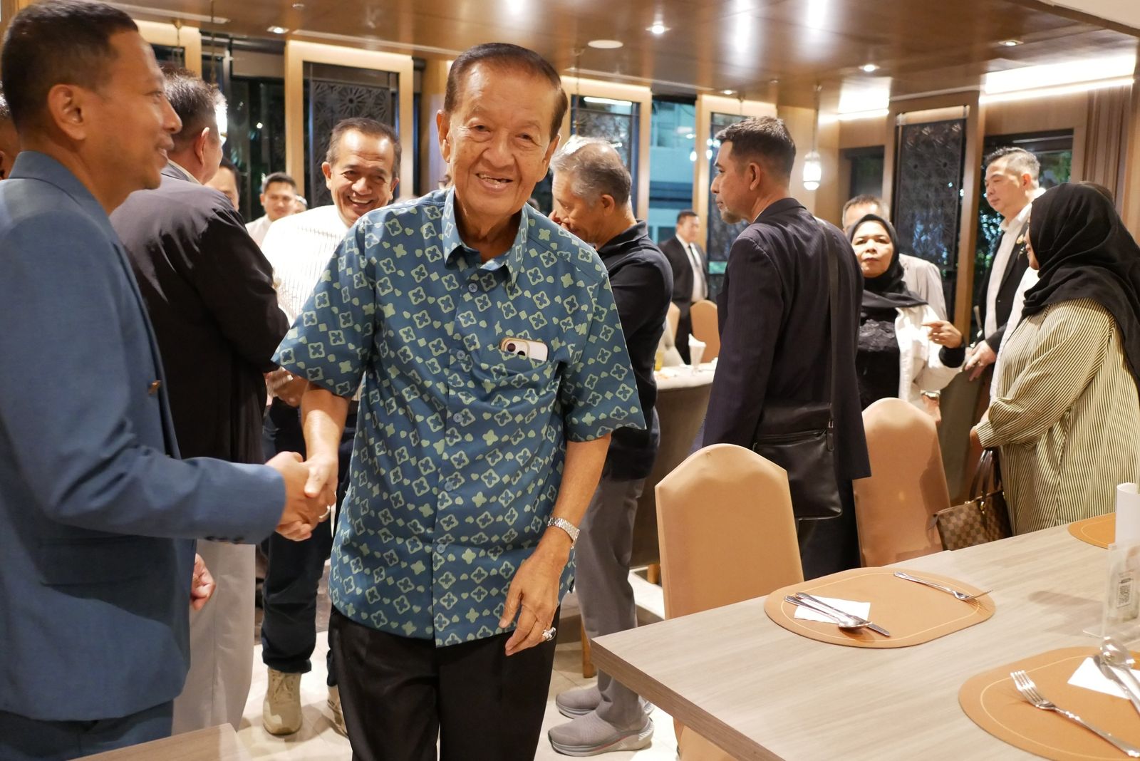 พรรคประชาชาติ ละศีลอด