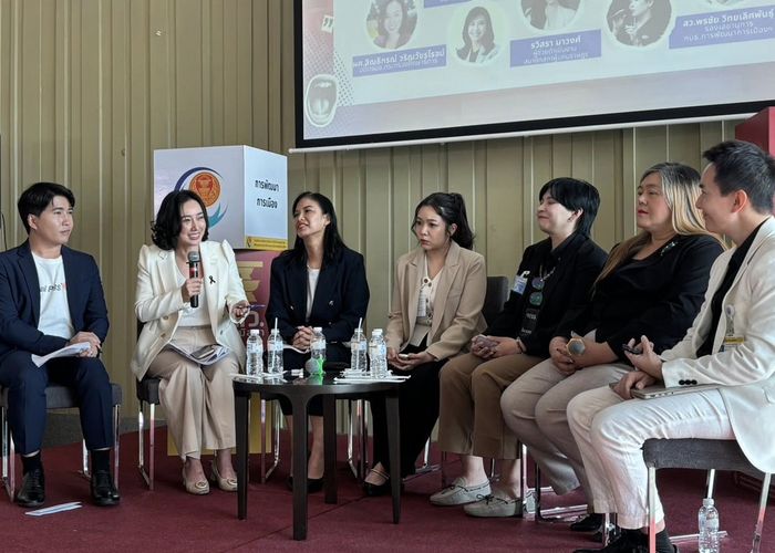 'ลิณธิภรณ์' ชูบทบาทรัฐสภาไทยเป็น 'ต้นแบบ' พื้นที่ปลอดภัยสำหรับทุกเพศสภาพ