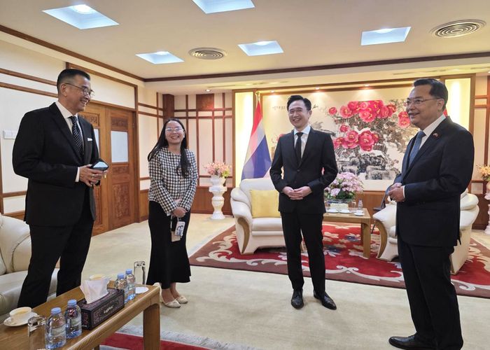‘มาริษ’ ชี้ยุคใหม่สัมพันธ์ระหว่างประเทศไม่ได้มีแค่รัฐบาล ‘พรรคการเมือง’ ก็เป็นรากฐานสำคัญที่ขับเคลื่อนความสัมพันธ์ระหว่างประเทศ