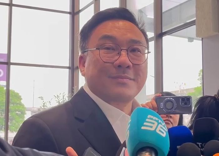 'จุลพันธ์' นำทีมเพื่อไทยหารือภูมิใจไทย ถกเปิดสภาฯ เลือกปธ.-รองปธ.สภา หลังเลือกนายกฯค่อยคุยตำแหน่งรัฐมนตรี