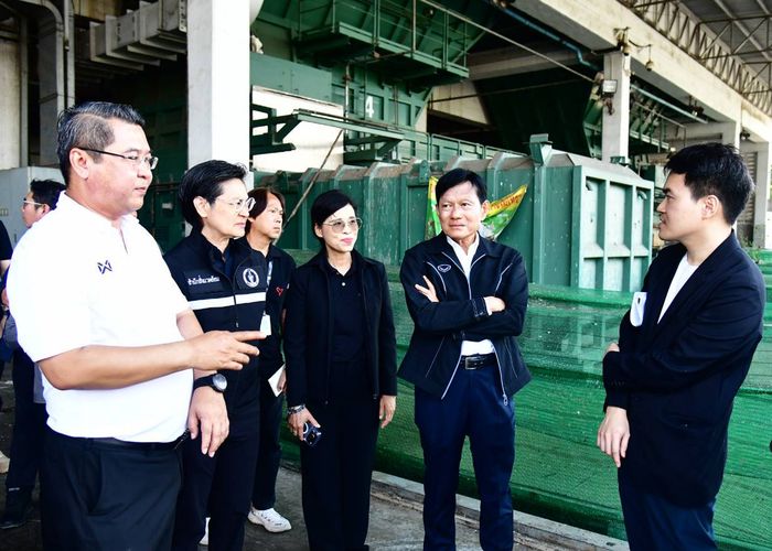 กทม.จี้ผู้รับจ้างโรงกำจัดมูลฝอยสายไหม ปรับอาคารเป็นระบบปิด คุมกลิ่นรบกวนชุมชน