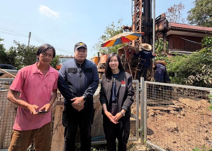 ไม่ทิ้งพื้นที่! สส.ขิง ณัคนางค์ เพื่อไทย ติดตามการติดตั้งและซ่อมแซมระบบน้ำบาดาล สำหรับเกษตรกรรม