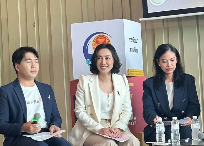 'ลิณธิภรณ์' ชู 6 กลไกรัฐสภาปลอดการคุกคามทางเพศ ยันเพื่อไทยจ่อชงร่าง พ.ร.บ.คุ้มครองผู้ถูกกระทำฯในครอบครัว