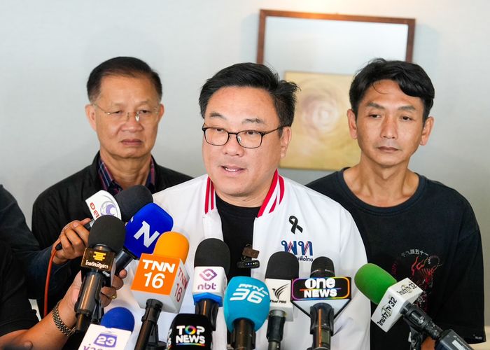 'จุลพันธ์' เผยวงสัมมนาเพื่อไทย ไร้ สส.ทวงถามตำแหน่งรัฐมนตรี ยันสมาชิกสามัคคี