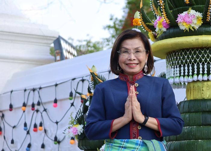 สส.มนพร เพื่อไทย หนุนรัฐบาลผลักดันเส้นทางสายมู สร้างเศรษฐกิจ