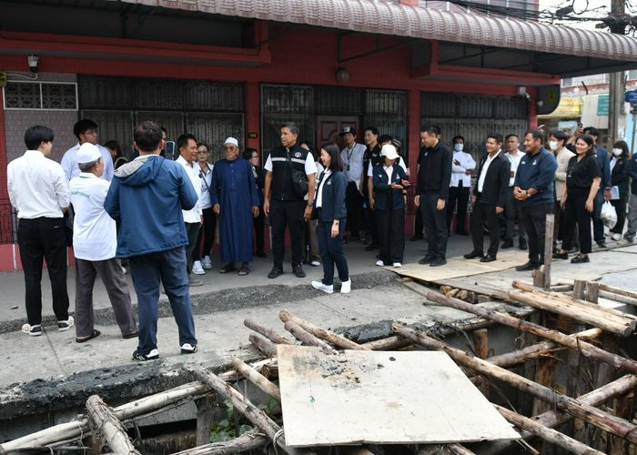 'ชัชชาติ' ลุยบางคอแหลม หนุนคัดแยกขยะ พัฒนาคลองสวนหลวง สร้างห้องเรียนปลอดฝุ่น เพิ่มพื้นที่สีเขียว เปิดห้องหลบร้อน