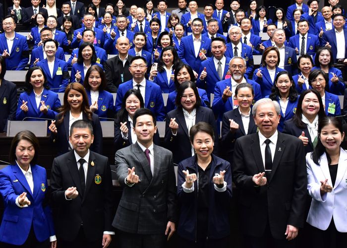 กทม. เปิดโมเดลเมืองสุขภาพ ต้อนรับคณะผู้บริหารทางการแพทย์ ปธพ.-ปนพ.