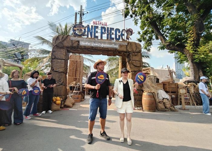 ททท. ร่วมกับ Netflix และกรุงเทพมหานคร จัดงาน 'GRAND LINE IN THAILAND' เนรมิตสวนลุมพินีสู่โลกวันพีซ